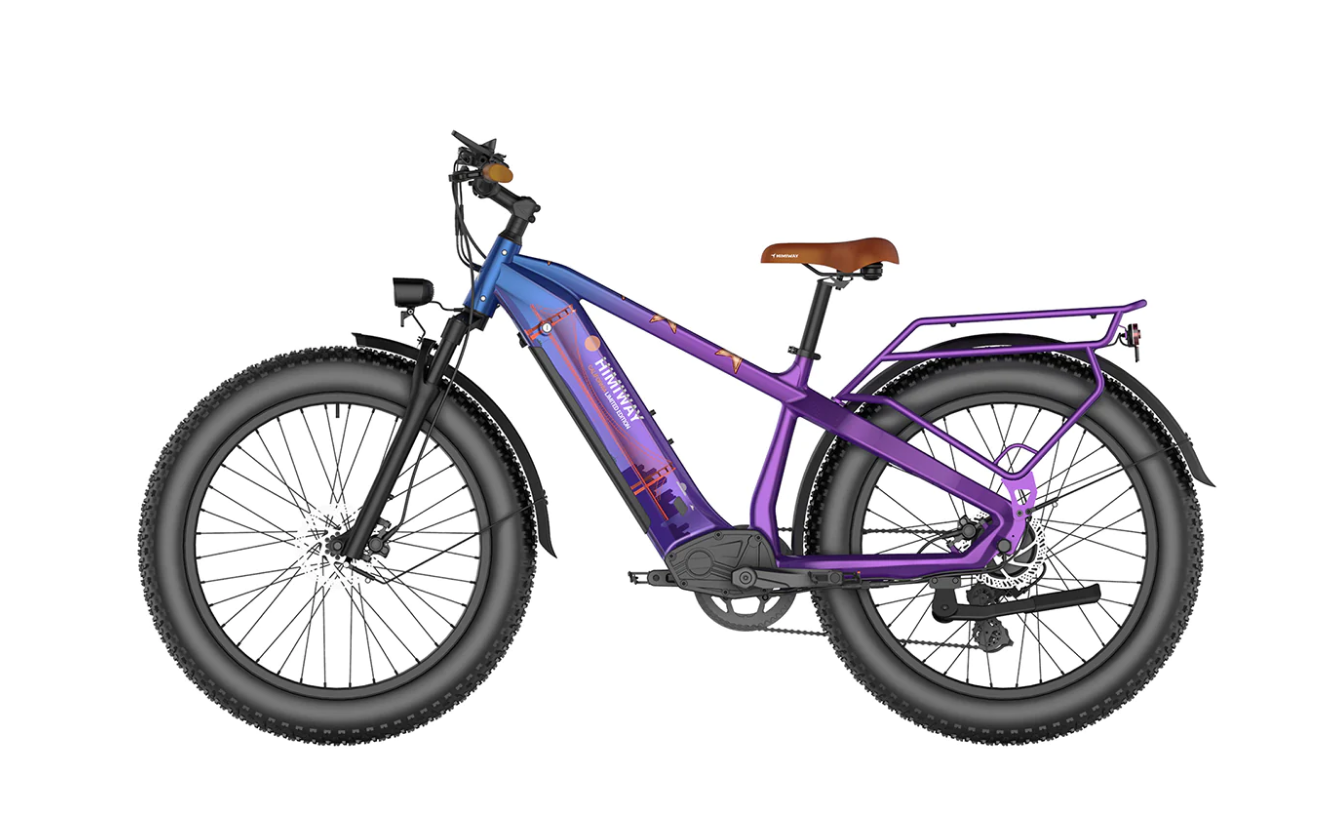 Himiway Zebra Al Terrain Fat Ebike Electric Bikes for Sale in California ELV Motors